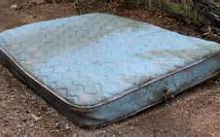 mattress pickup