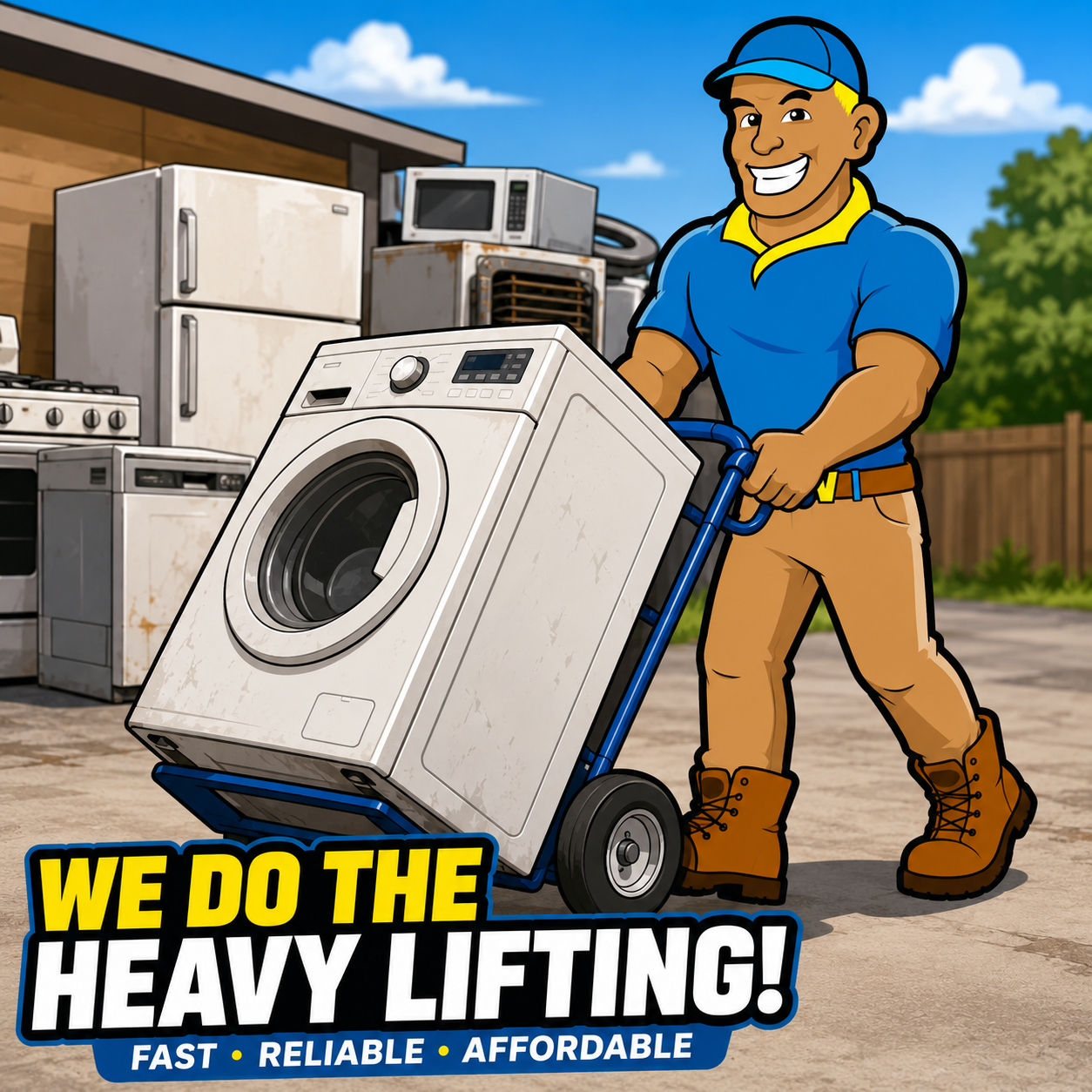 appliance removal sapulpa